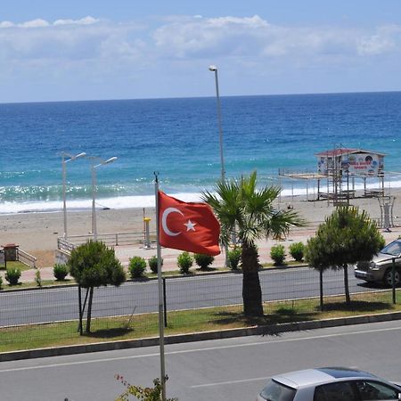 Muzkent Apartman Mahmutlar Kültér fotó