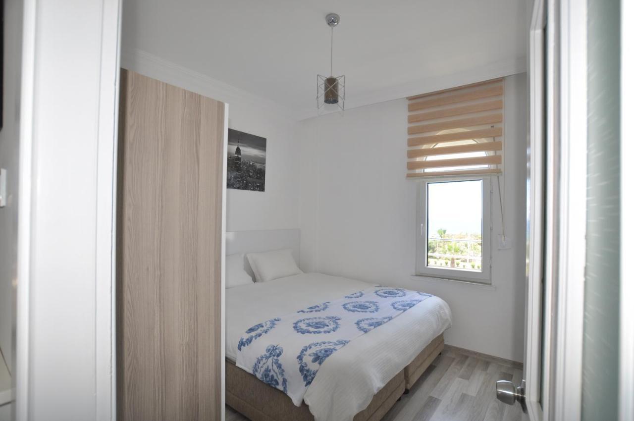 Muzkent Apartman Mahmutlar Kültér fotó