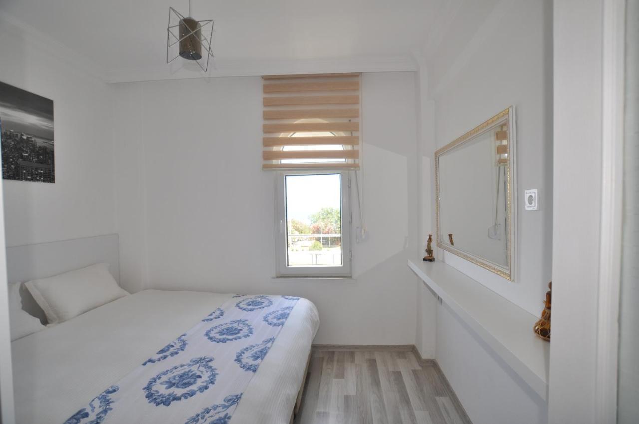Muzkent Apartman Mahmutlar Kültér fotó