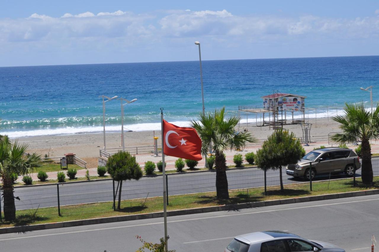 Muzkent Apartman Mahmutlar Kültér fotó