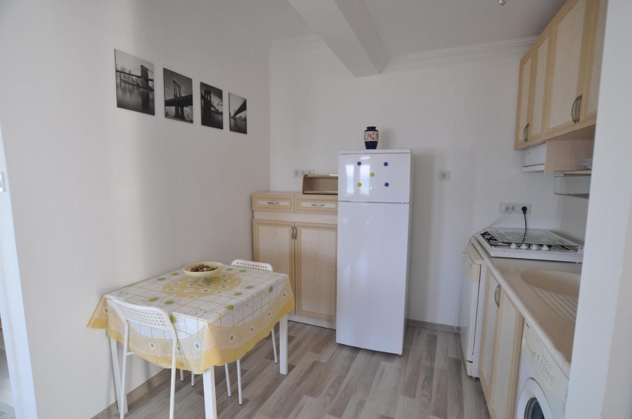 Muzkent Apartman Mahmutlar Kültér fotó