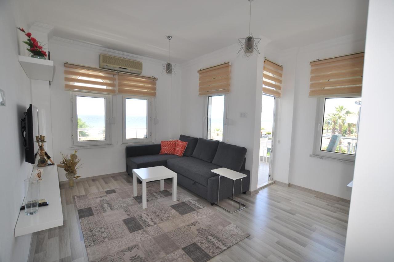 Muzkent Apartman Mahmutlar Kültér fotó