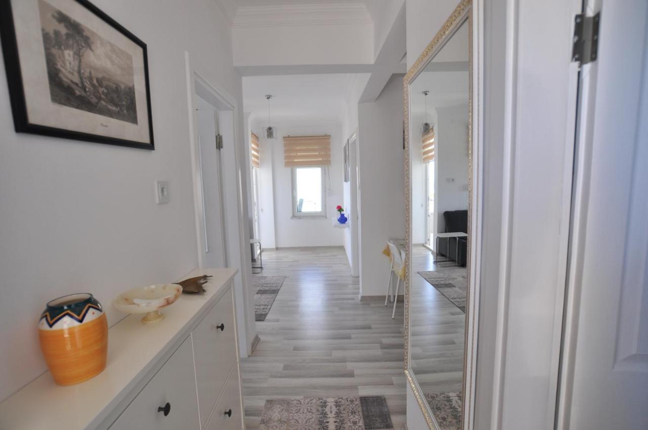 Muzkent Apartman Mahmutlar Kültér fotó