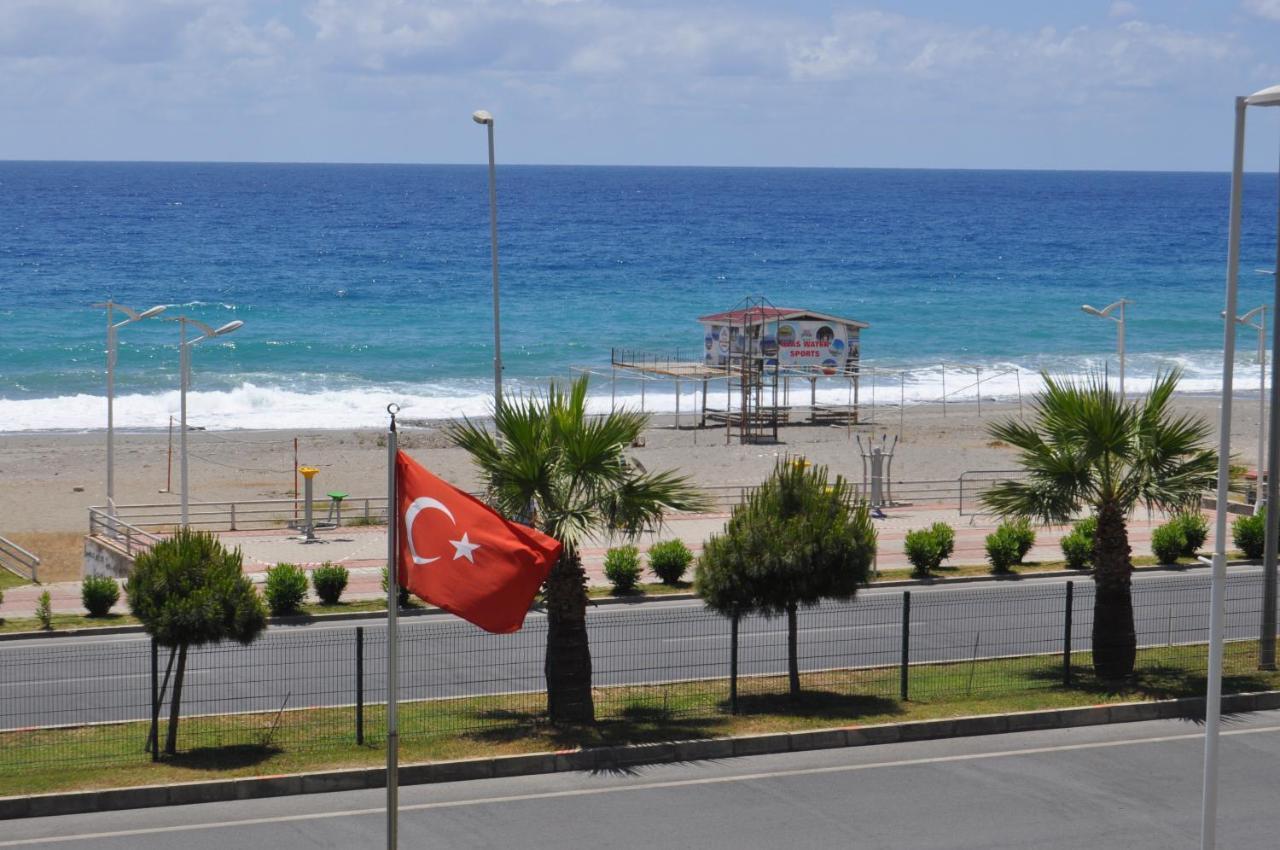 Muzkent Apartman Mahmutlar Kültér fotó