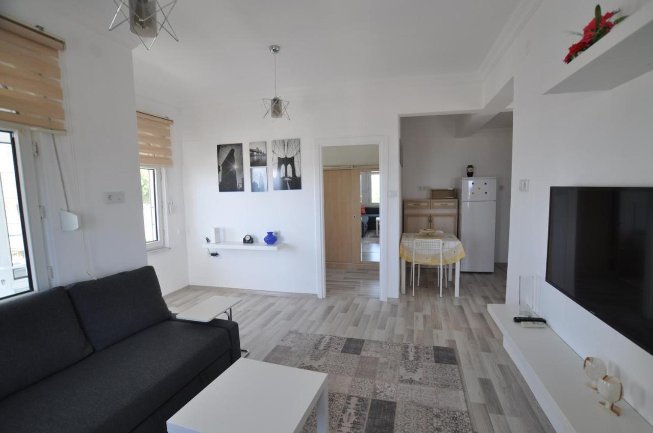 Muzkent Apartman Mahmutlar Kültér fotó