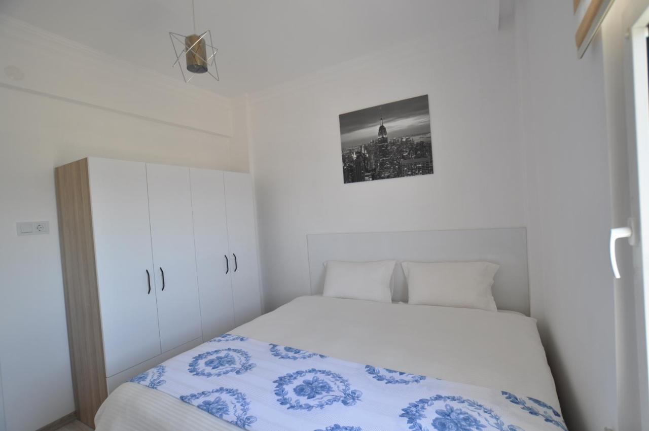 Muzkent Apartman Mahmutlar Kültér fotó