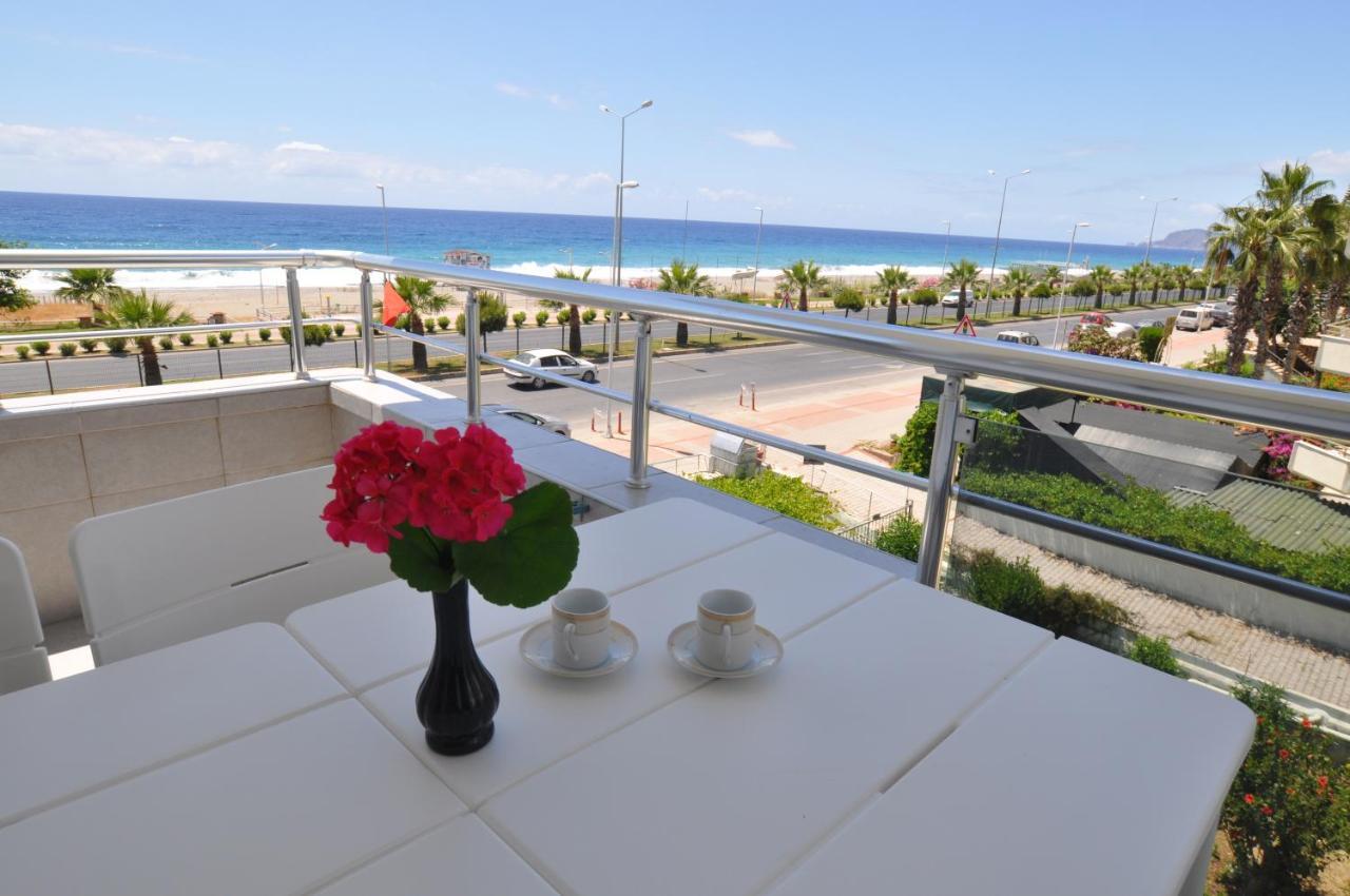 Muzkent Apartman Mahmutlar Kültér fotó
