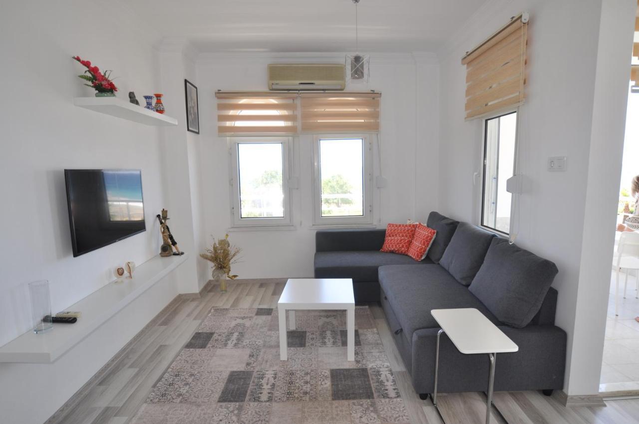 Muzkent Apartman Mahmutlar Kültér fotó