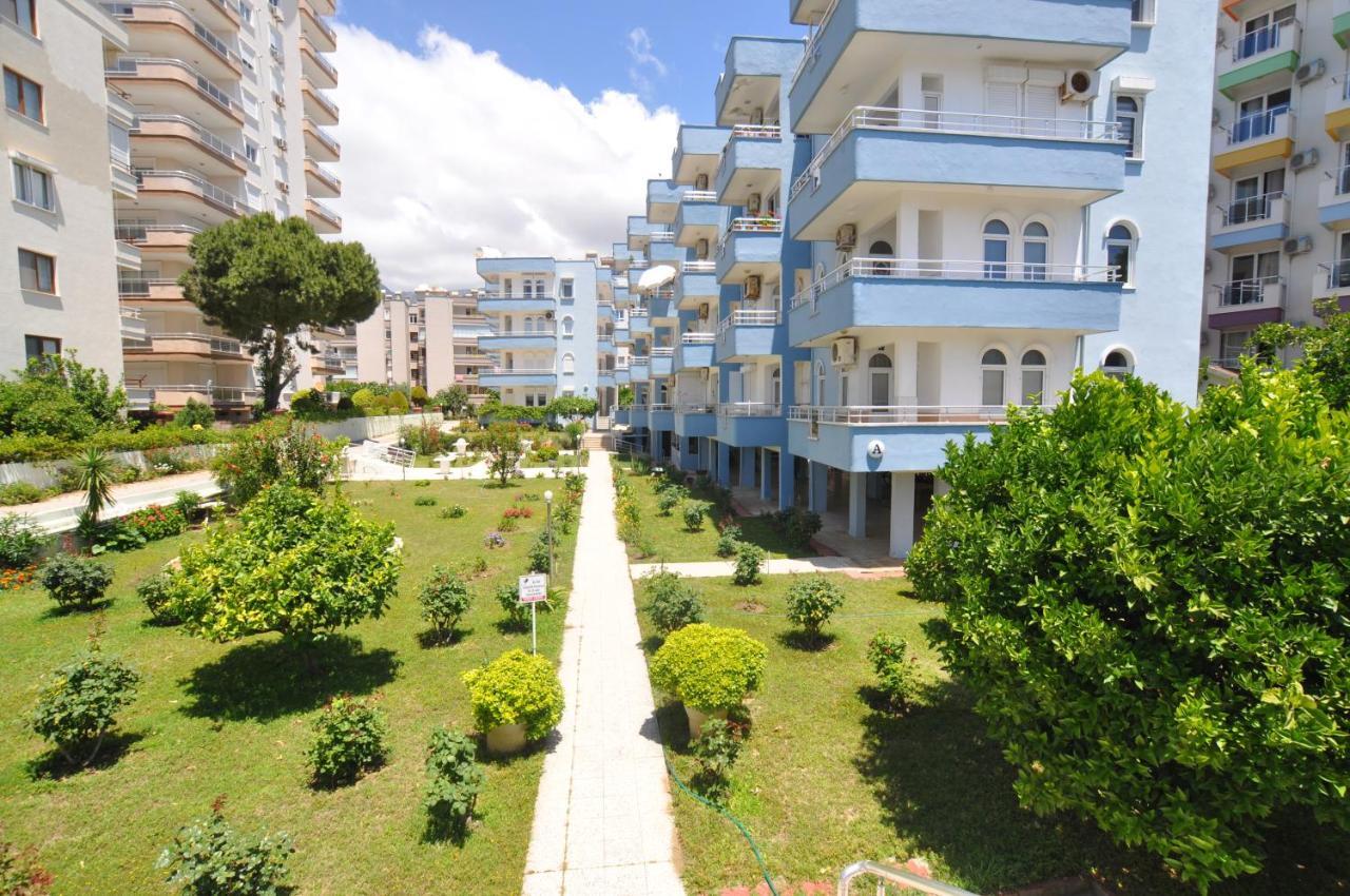 Muzkent Apartman Mahmutlar Kültér fotó