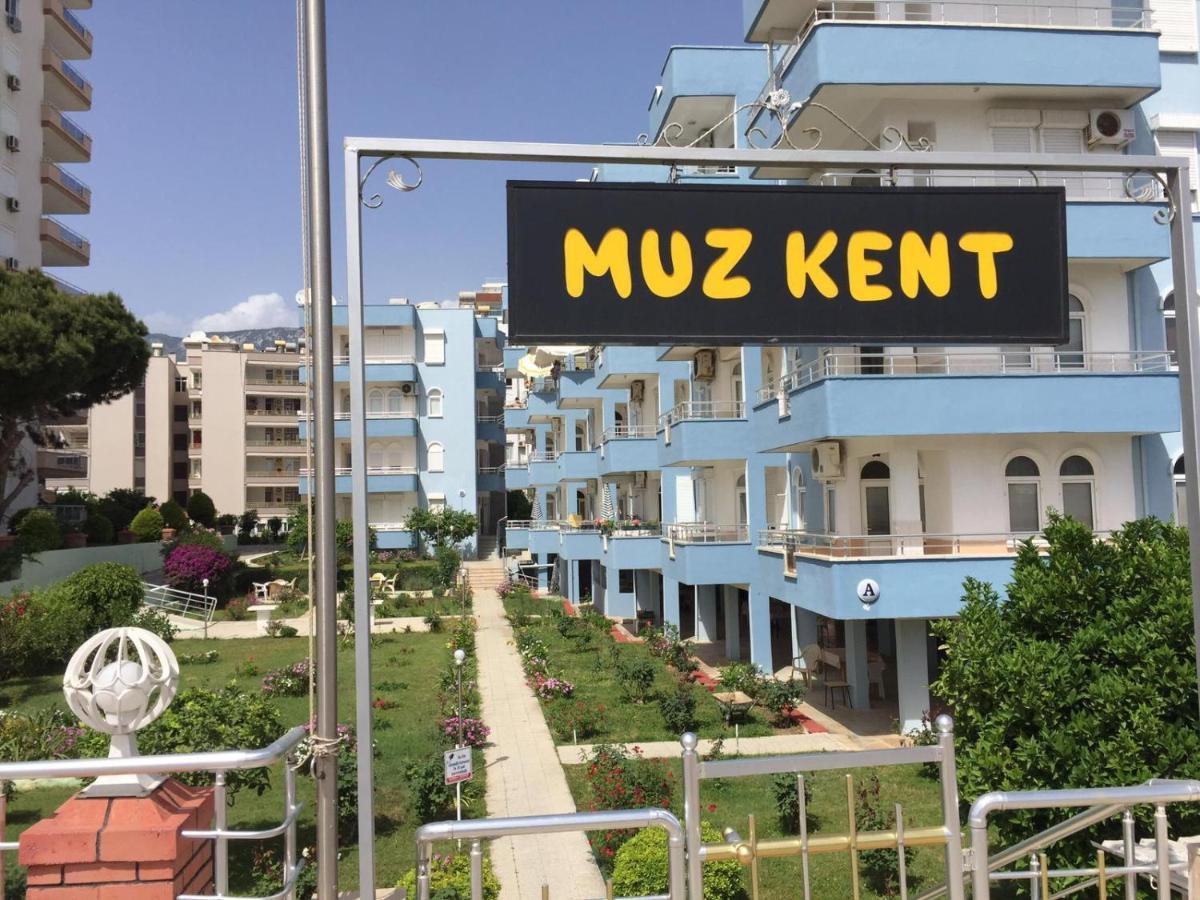 Muzkent Apartman Mahmutlar Kültér fotó