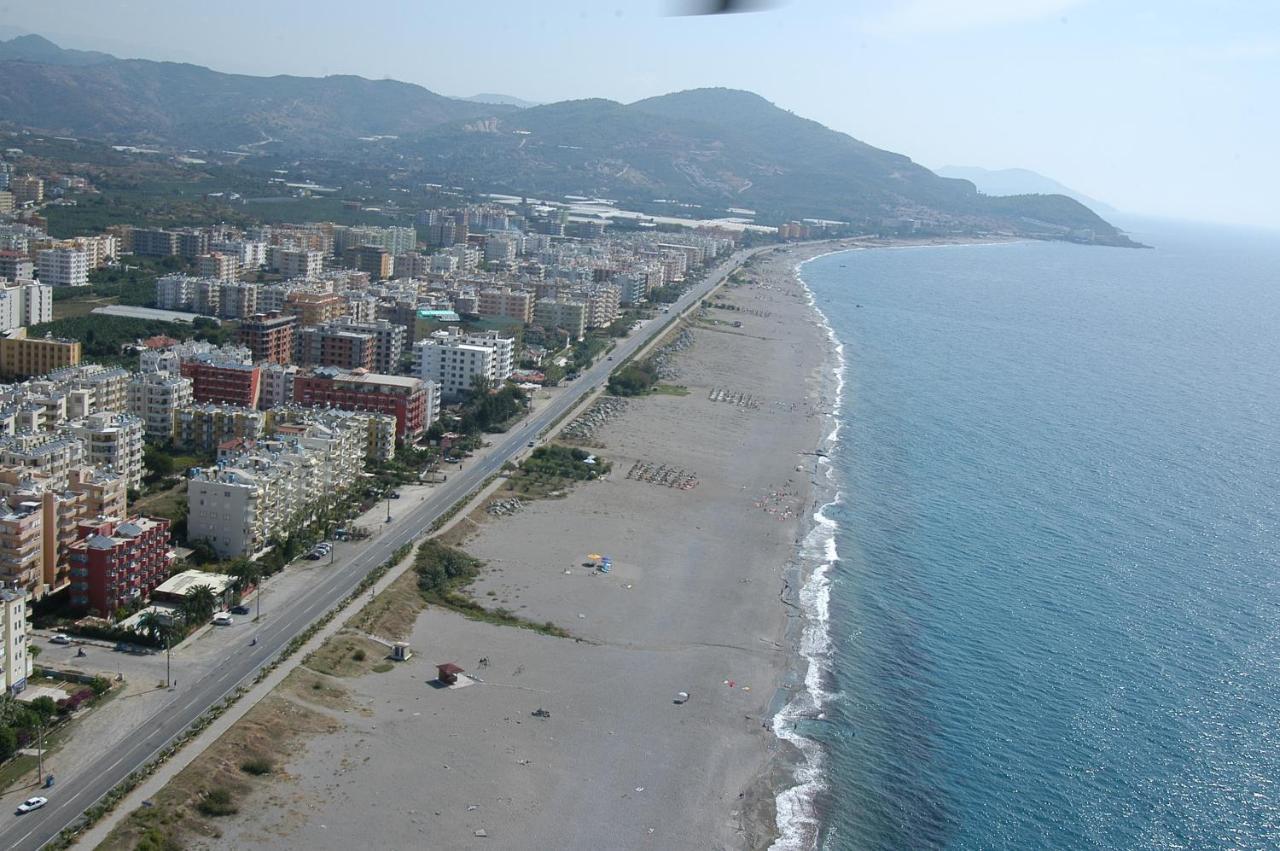 Muzkent Apartman Mahmutlar Kültér fotó